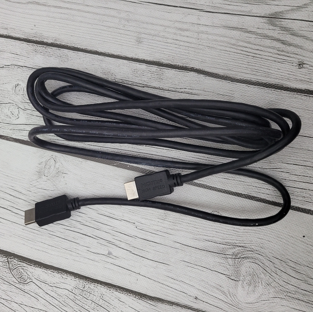 6ft Dish HDMI High-speed Cable